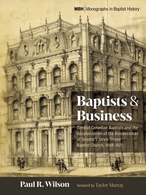 cover image of Baptists and Business